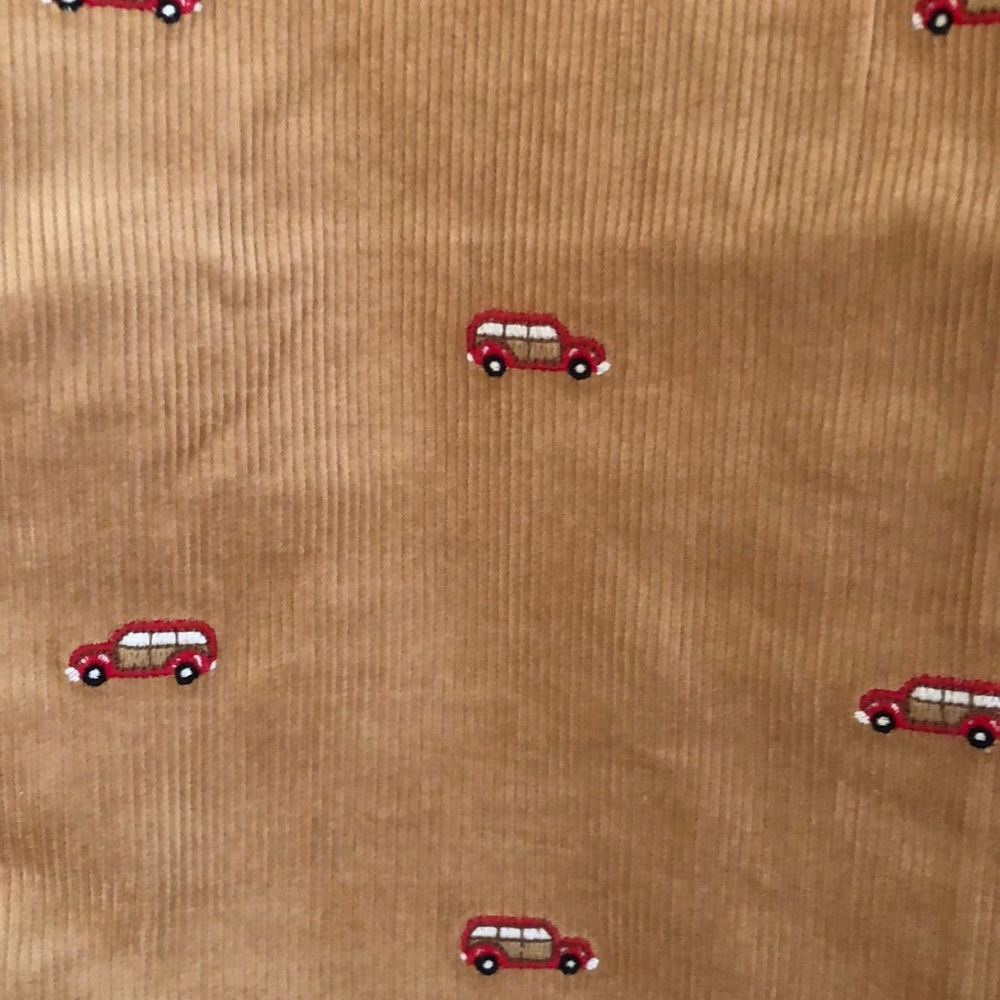 Hartstrings Corduroy Pants w/ embroidery